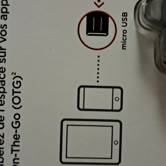 Dual Drive 128 gb for Android Smartphones and USB devices - Picture 6 of 8